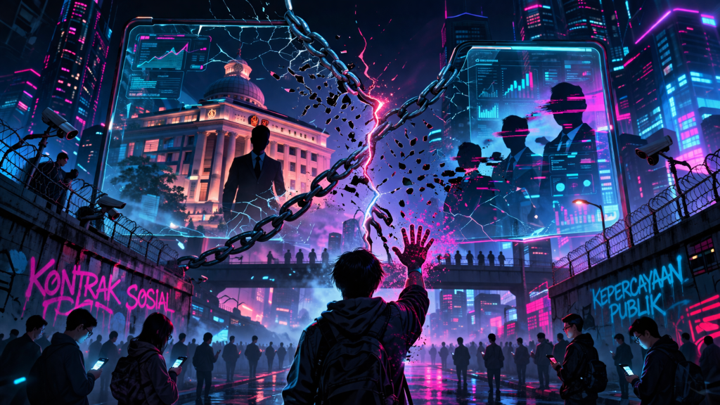 Mendadak "Konoha": Membedah Lelahnya Warga, Runtuhnya Kontrak Sosial, dan Harapan yang Tersisa di Republik Ini